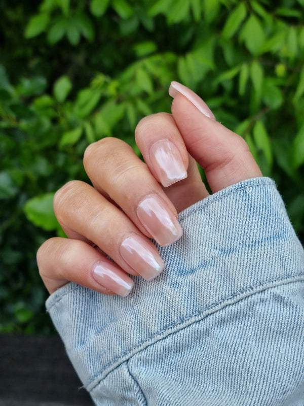 Glam Day Chrome nude Pink