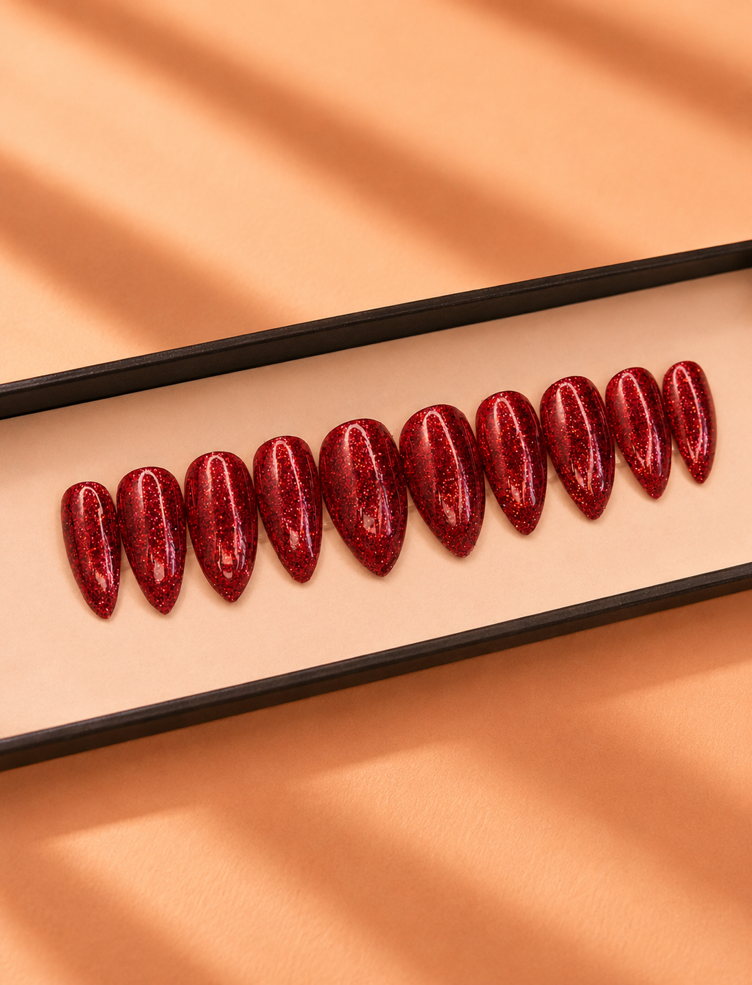 Red Wine Glitter