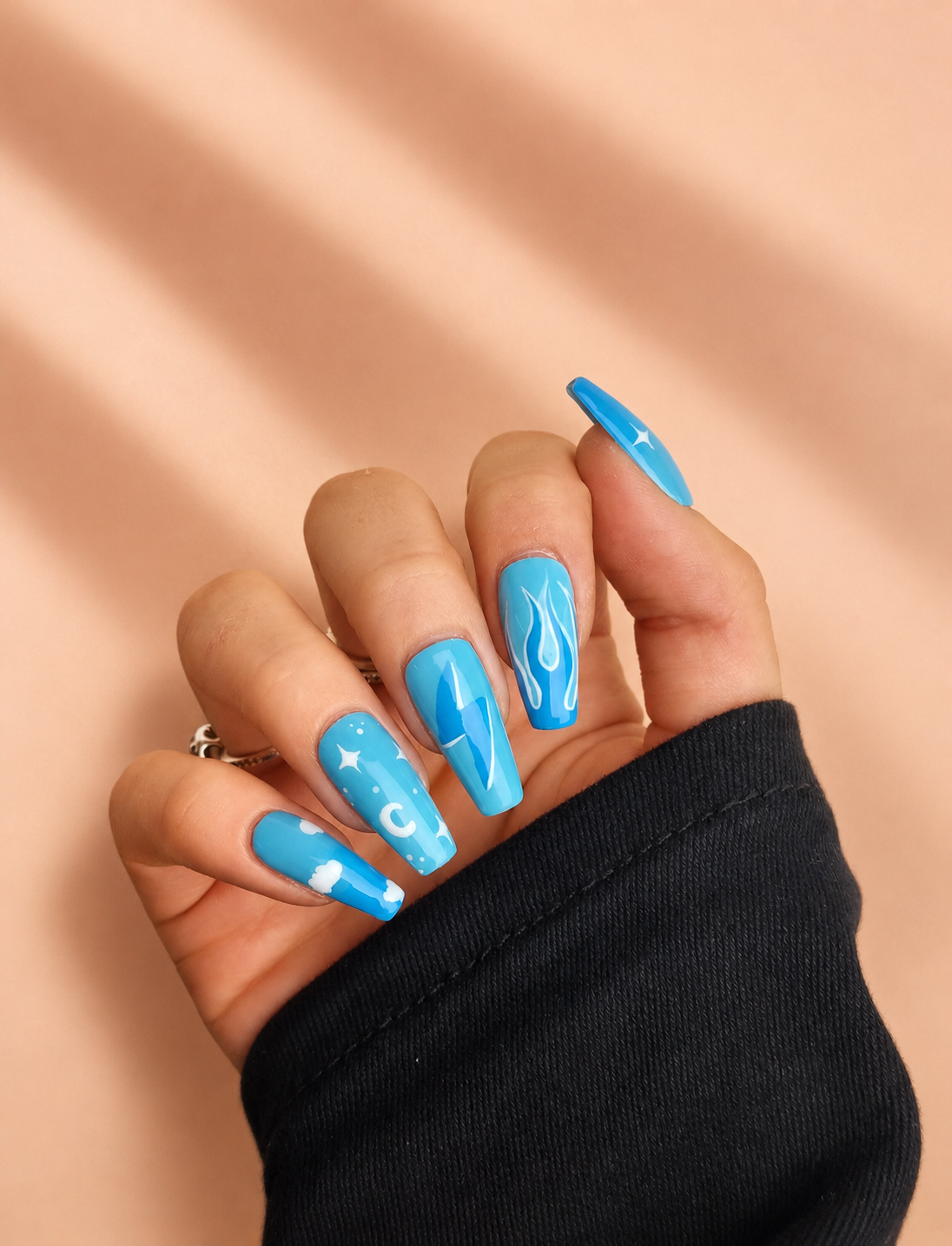 Blue me up - Ready To Ship
