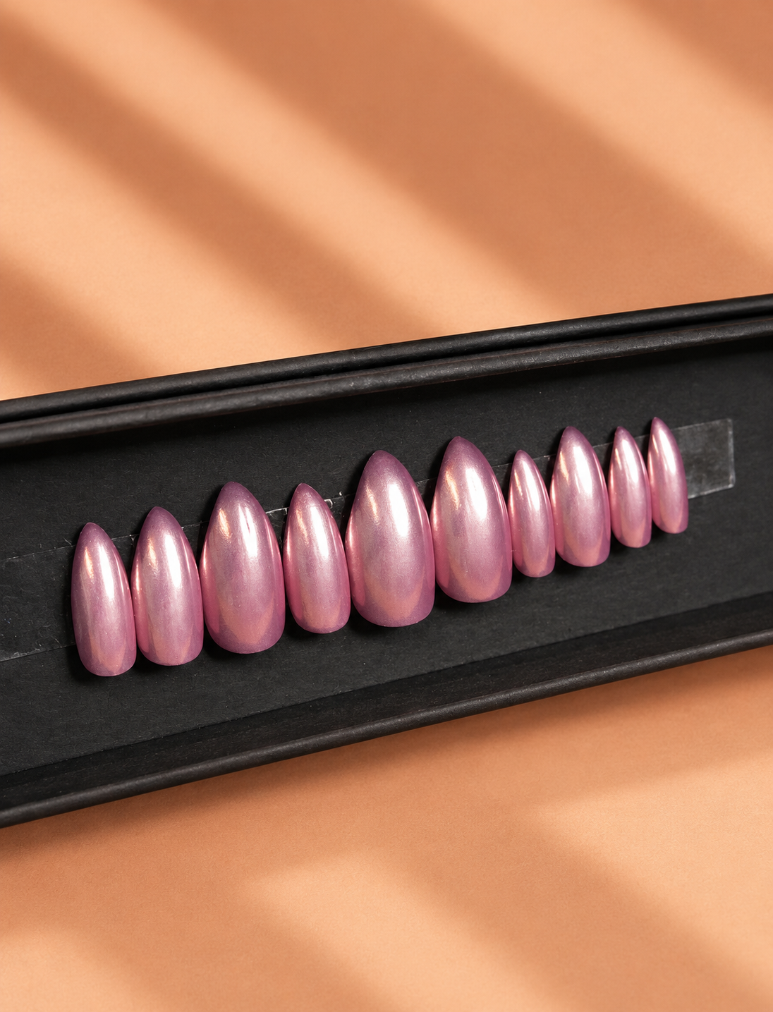 Rose Gold Chrome