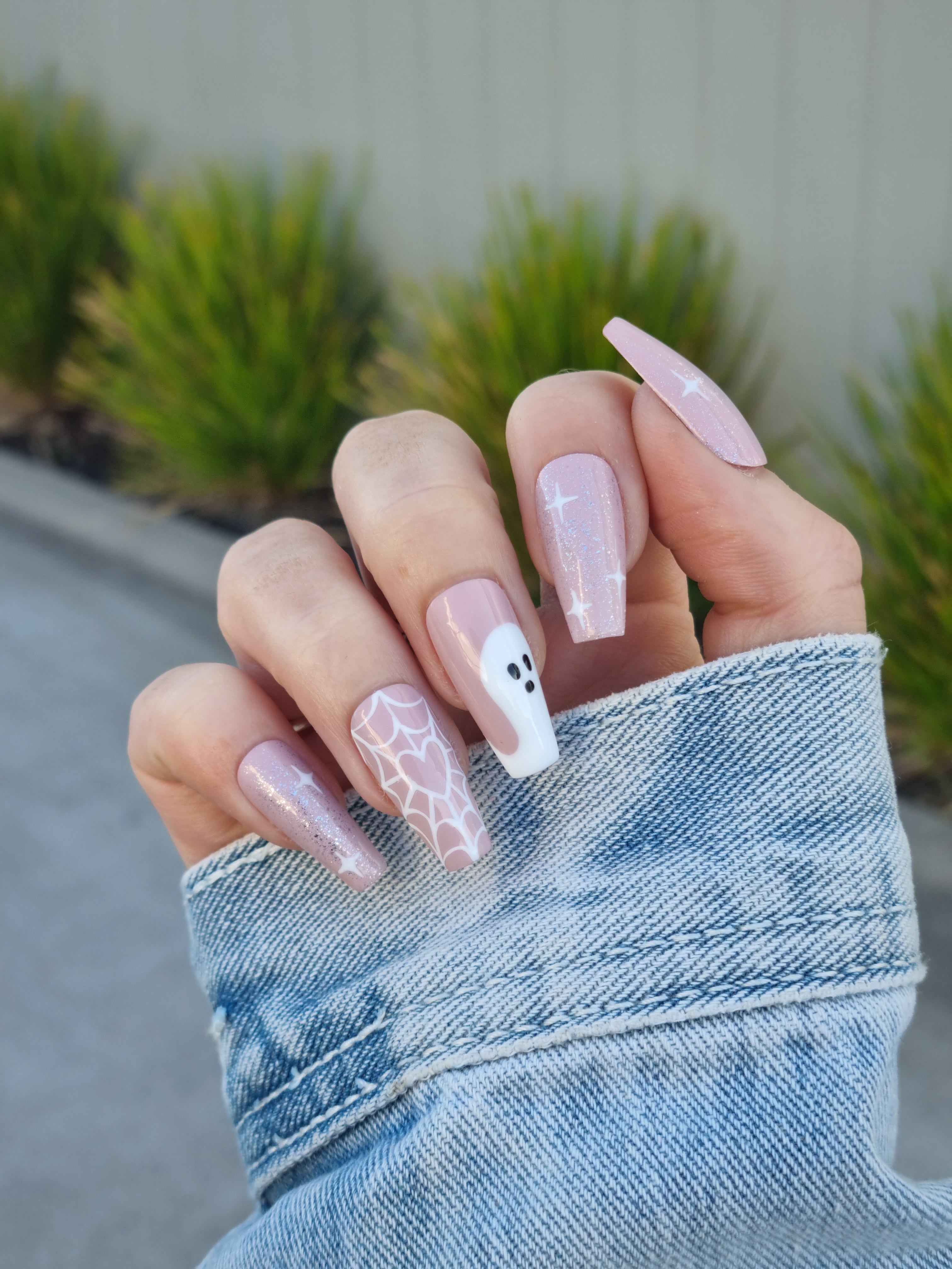 Ghosted Pink - Halloween