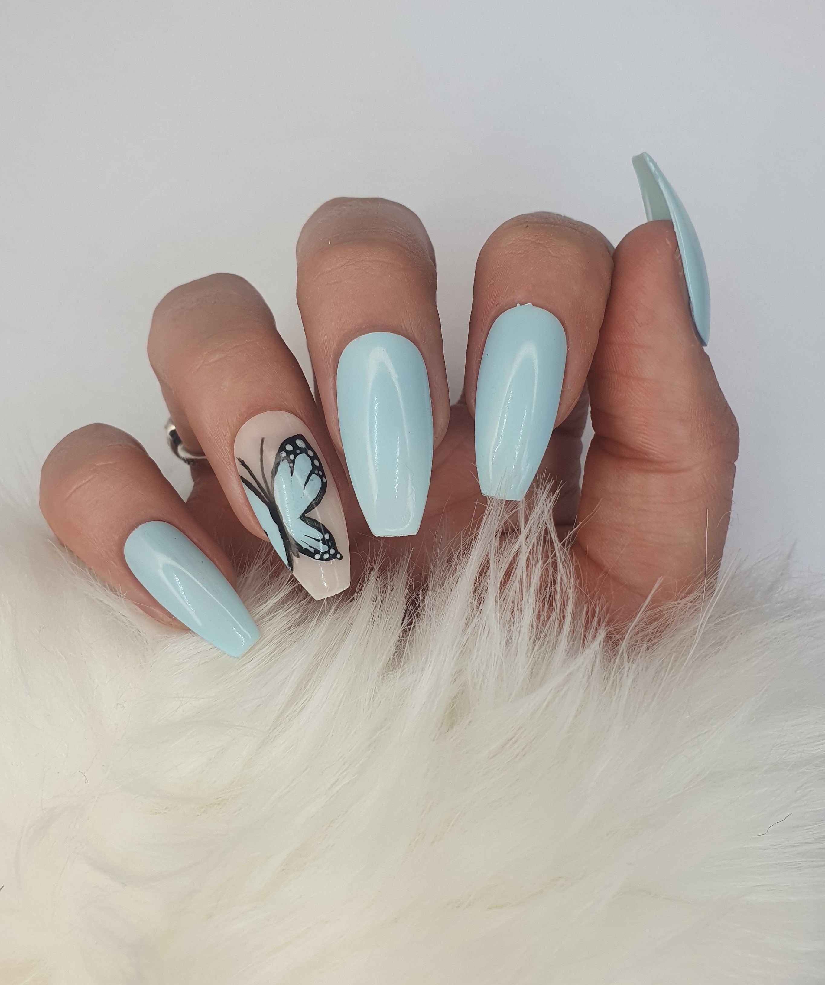 Butterfly Effect - Baby Blue