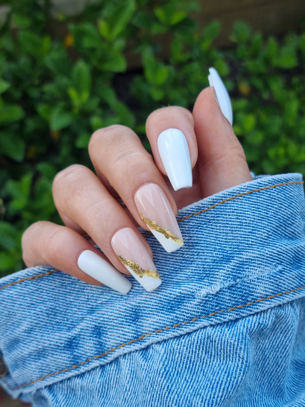 Gold Digger White - Ready To Ship