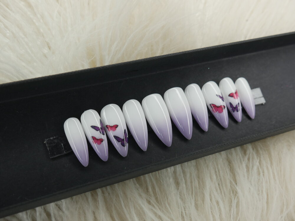 Butterfly day dream Purple