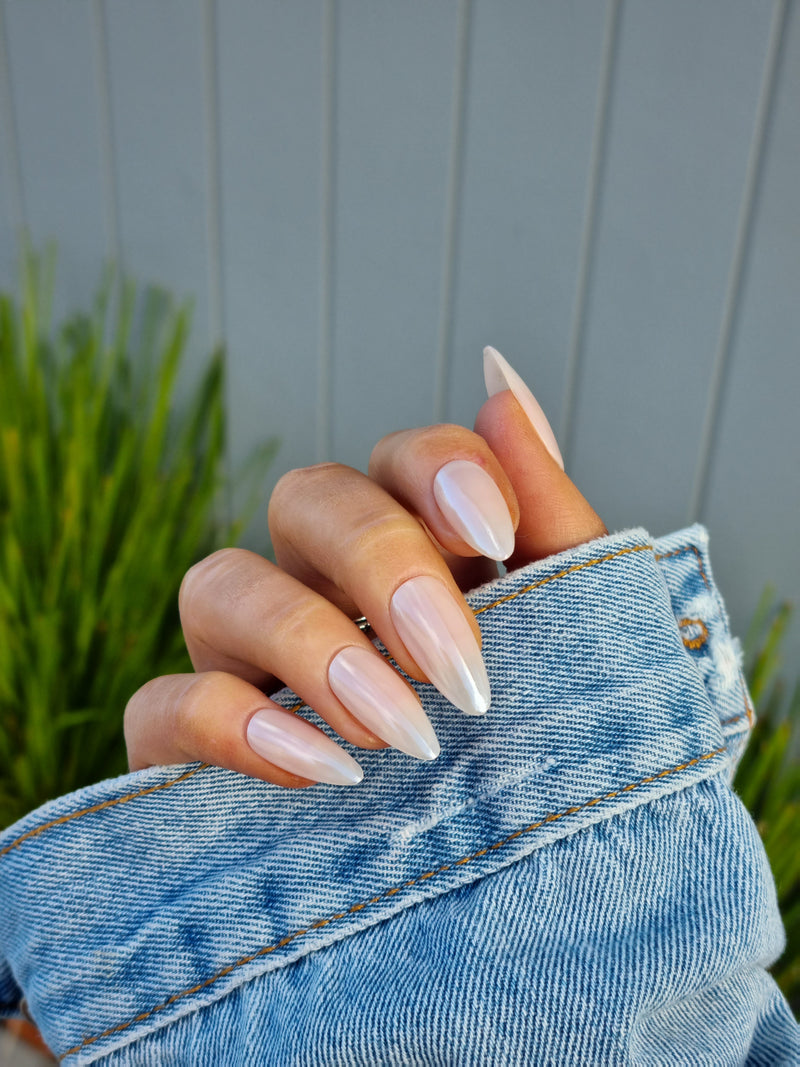 Glam Day Chrome nude Pink