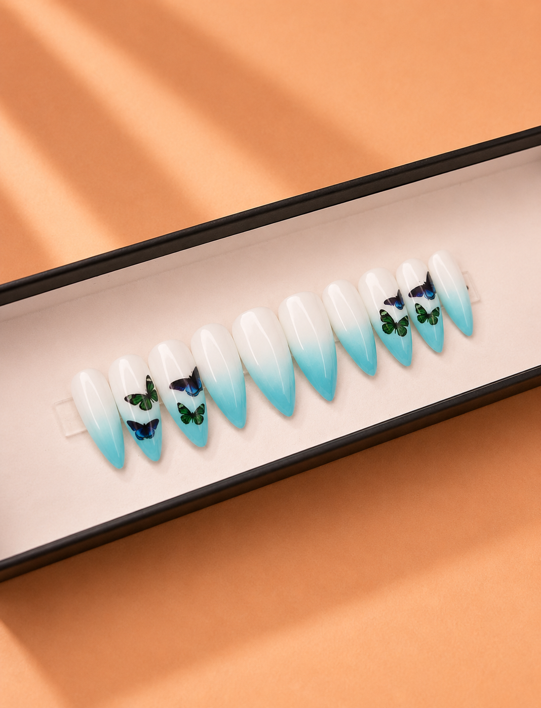 Butterfly day dream  Blue