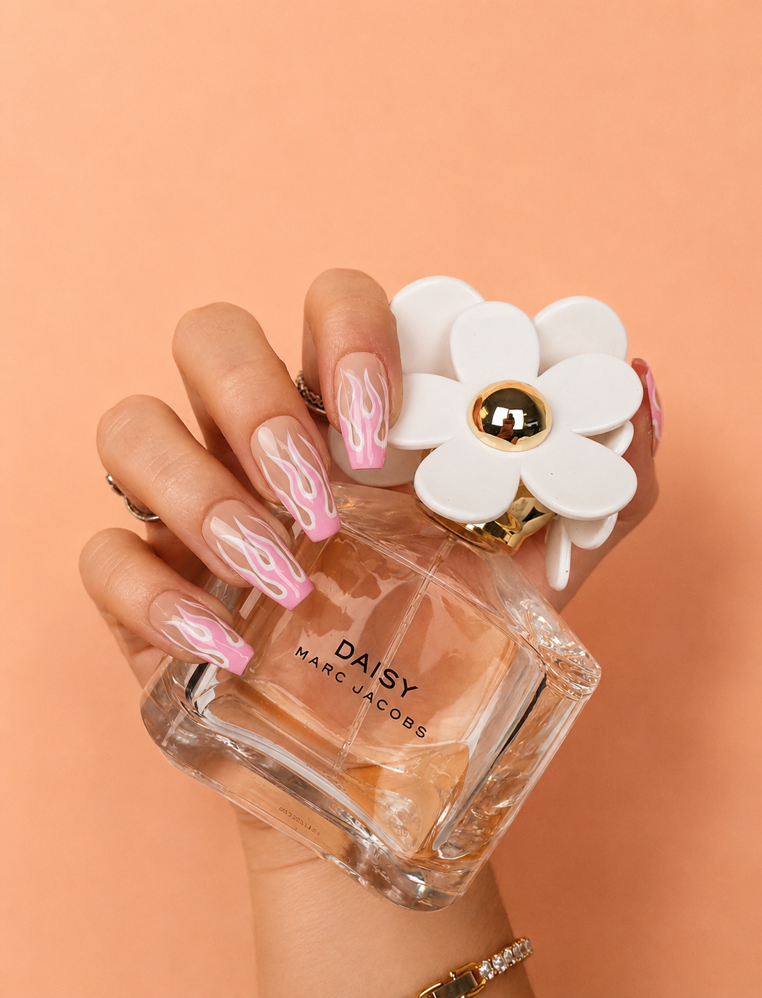 Fired Up Baby Pink