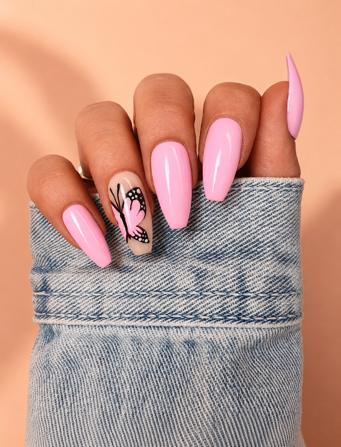 Butterfly Effect - Baby Pink