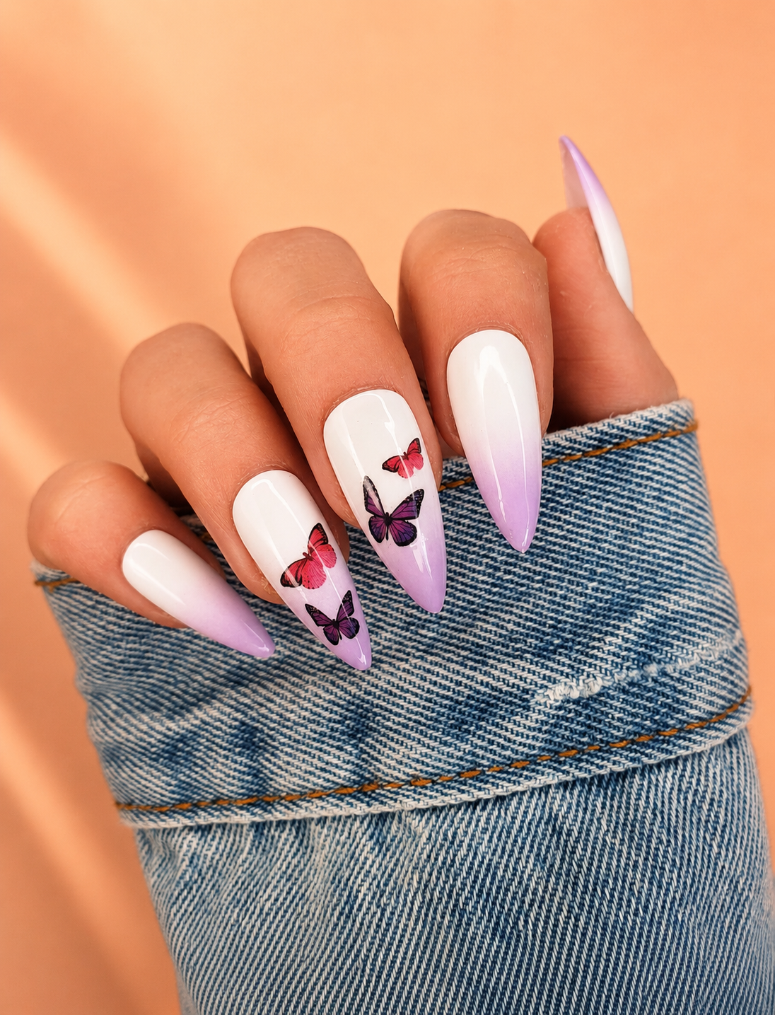 Butterfly day dream Purple