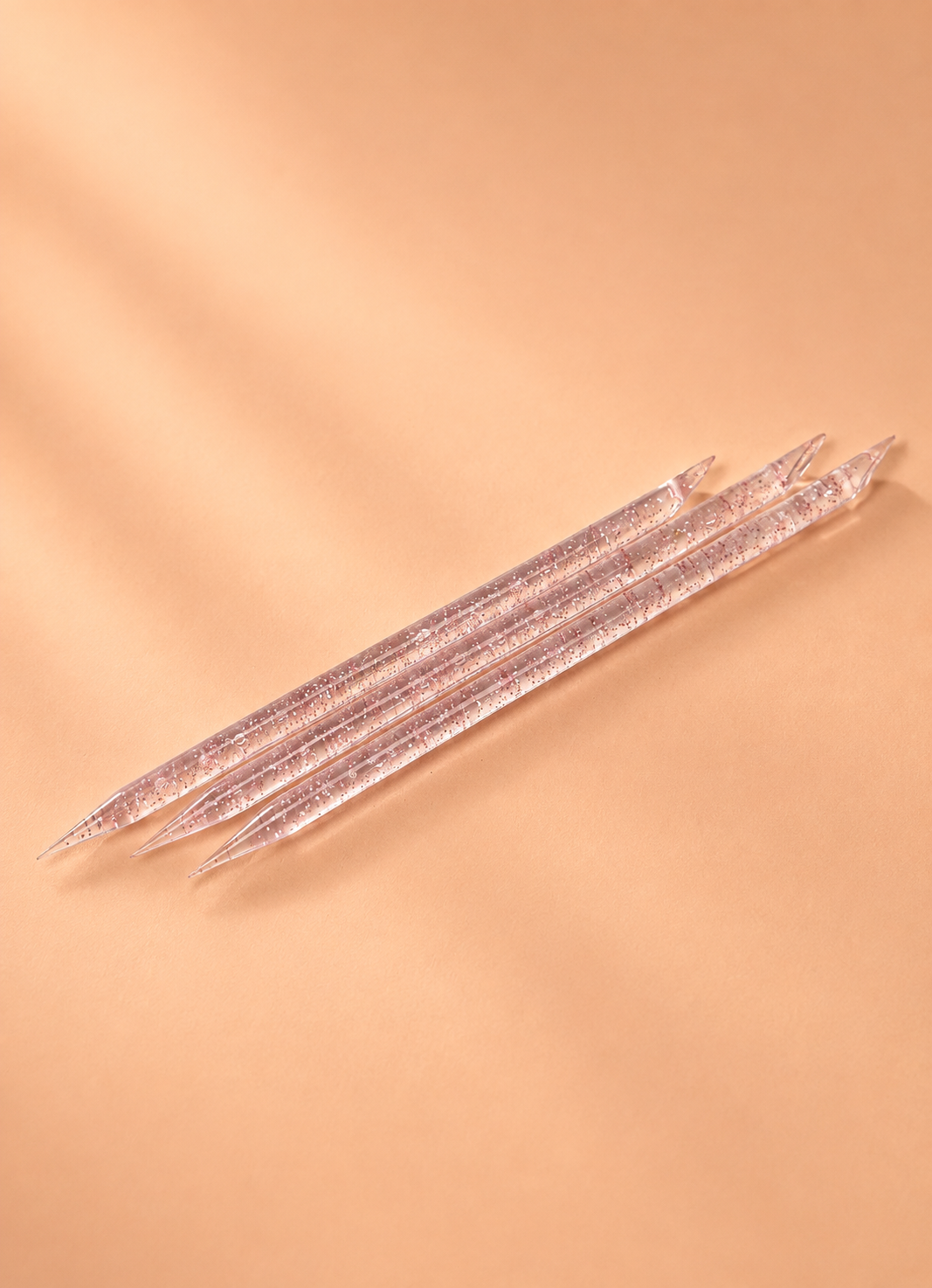 Reusable Glitter Cuticle Stick 3 Pack