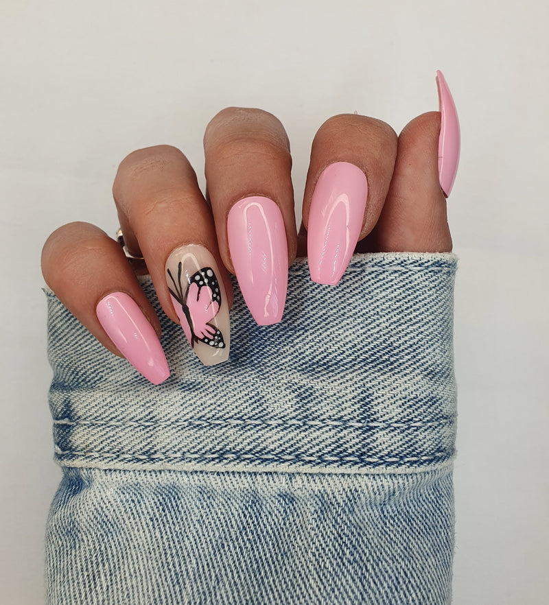 Butterfly Effect - Baby Pink