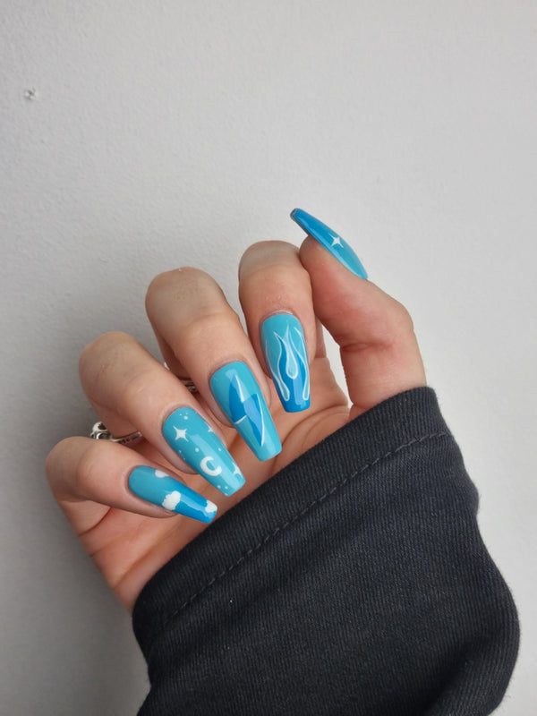 Blue me up