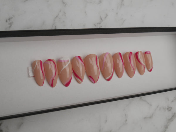 Pink Swirl